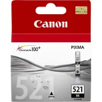 Canon CLI-521 BK svart bläckpatron