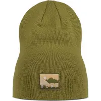Buff Knitted Mössa