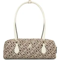 Tommy Hilfiger Textile Jacquard Rectangular Shoulder Bag