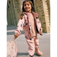 Liewood Gummistövlar - Aston - Cherry Hearts/Pale Toscana - - 31 - Gummistövlar