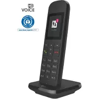 Telekom Deutsche Speedphone 12 - Trådlös förlängningshandenhet - DECT\CAT-iq - svart