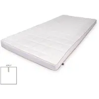 Borg Livinig U-split övermadrass extra längd 180x210 cm 8 cm hög - NASA Memoryskum - Ergonomisk övermadrass - tryckavlastande madrass