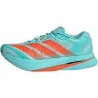 Adidas Adizero Boston 13 Blue Orange Running Shoes AW26, Size UK 7
