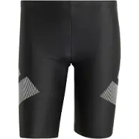 Adidas Big Bars Jammer-badbyxor, storlek Small