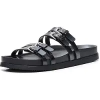 Bershka Pantolette svart