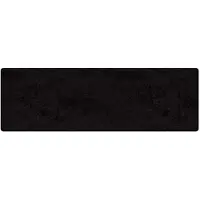 vidaXL Matta-runner Svart 50 x 200 cm 100% Polypropen Tuft
