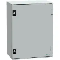 APC Schneider Electric - Skåp - IP66, polyester, 430 x 330 x 200 mm (HxWxD) - väggmontering - grå, RAL 7035