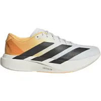 Adidas Men's Adizero Evo SL Crystal white/Lucid Tangerine/Iron met.