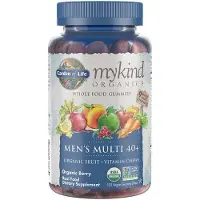 Garden of life , Organics, Människans Multi, Ekologisk Bär, 120 Veganska Gummitropar