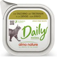 Almo Nature Daily med kalkon våtfoder katt (100 g)
