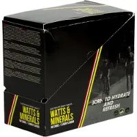 Born Watts&minerals Tabletter Citron 20 Enheter