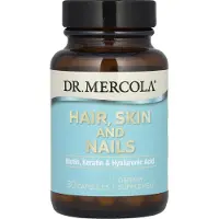 Dr. Mercola , Hår, Hud & Naglar, 30 Kapslar