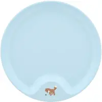 Mepal 108001565408, Barntallrik, Blå, Pojke