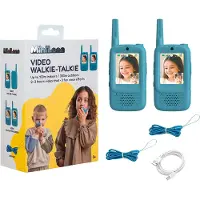Minilens videolens video walkie-talkie