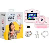 Minilens Instant Print Camera Pink