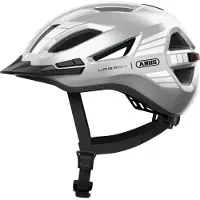 ABUS Urban-I 4.0, Cykelhjälm, Silver