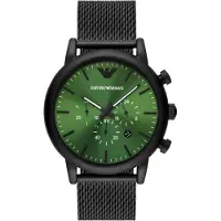 Giorgio Armani Emporio AR11470 Kronograf dressklocka för herrar