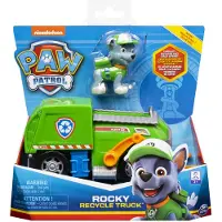 Paw Patrol Leksaksset Set - Baisc - Rocky Recycle Truck - - One Size - Bil