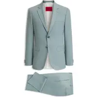 HUGO Two-piece extra-slim-fit suit in stretch fabric