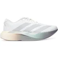 Adidas Adizero Evo SL Woven Shoes White Grey AW26 Women, Size UK 7
