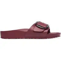 Birkenstock Pantolette 'Madrid' vinröd