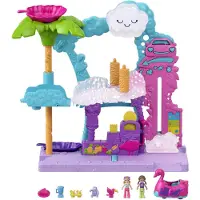 Mattel Polly Pocket-figur: Flammig biltvättset HHJ05