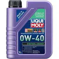 Liqui moly Synthoil Energy Sae 0w-40 Motorolja 1l