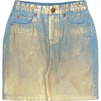 The New Kjol - TnRosanna - Light Blue Denim - - 7-8 år (122-128) - Kjol