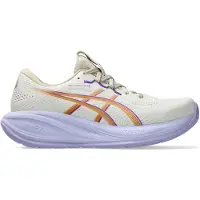 Asics Springsko 'Gel-Cumulus 28' beige / mörklila / orange