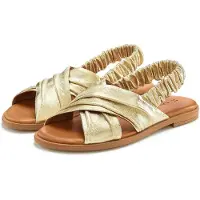 LASCANA Pantolette guld
