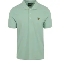 Lyle & Scott Lyle & cott Piké Grön torlek