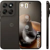 Motorola Moto G77 mobiltelefon 256 GB 5G, svart olivgrön