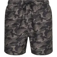 Pierre Cardin Badshorts Camo Badshorts Grön