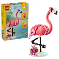 LEGO Vilda djur: Rosa flamingo Creator (31170)