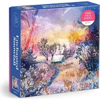 Enchanted Snowfall 1000 Piece Puzzle