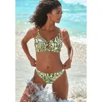Buffalo Bikiniunderdel oliv / vit