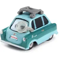 Fashnics Disney Pixar Bilar 2 3 Blixten McQueen Jackson Storm Drottningen Ramone 1:55 Tryckgjutna Legeringsbilar Barnleksaksbilar Gåva