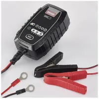 Emos N1015, 7.3 - 14.5 V, 0,8 A, 220 - 240 V, 50 hz, 1,8 m, Överhettning, Omvänd polaritet, Kortslutning