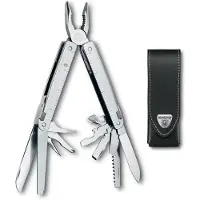 Victorinox Swiss Tool 3.0323.L Multitool Antal verktyg 26 Silver