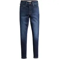 Levi's Jeans '720 High Rise Super Skinny Jeans' mörkblå