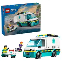 LEGO City Akutambulans 60451