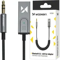 Wozinsky WTODB Bluetooth 5.3 ljudadapter / AUX ljudmottagare