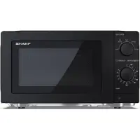 Sharp Mikrovågsugn Svart - YC-MS181AE-B