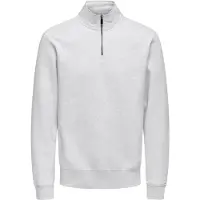 Only & Sons Sweatshirt 'Ceres' ljusgrå