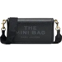 Marc Jacobs The Mini Crossbody - - Läder - Svart