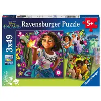 Ravensburger Pussel 3 x 49 bitar: Disney Encanto: Magin av Encanto