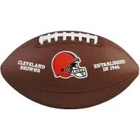 Wilson NFL Licensed Cleveland Browns Amerikansk fotboll