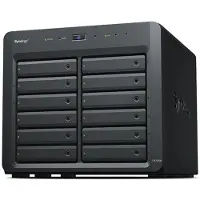 Synology DX1215 Hårddiskarray 12 Bay NAS DX1215II
