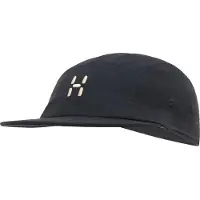 Haglöfs Brand Five Panel Cap True Black