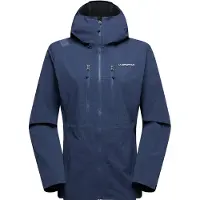 La Sportiva Women's Helixir Shell Jacket Night Sky/chalk
